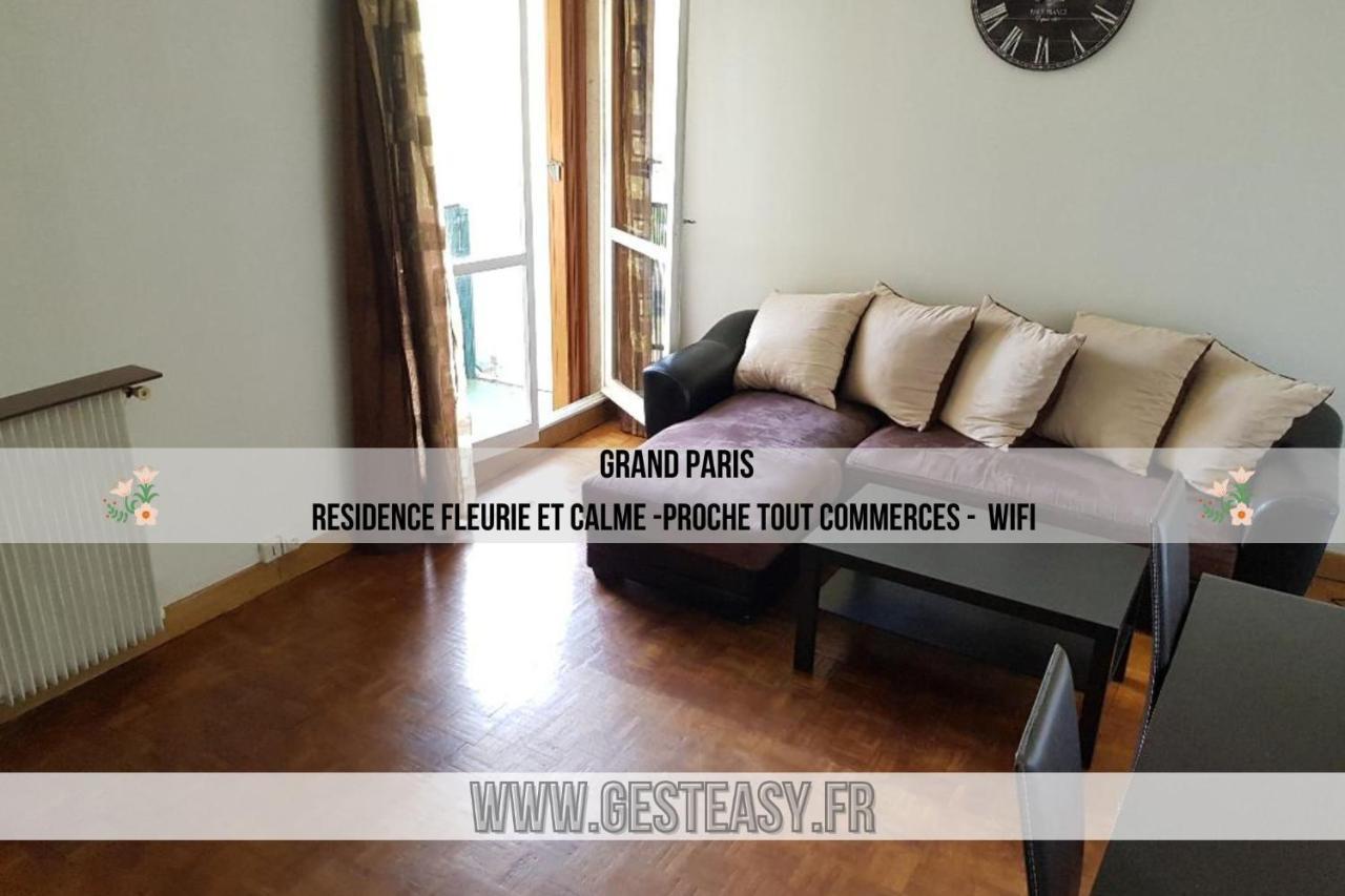 Grand Paris Superbe Appartement Gesteasy แฟรนส์ ภายนอก รูปภาพ